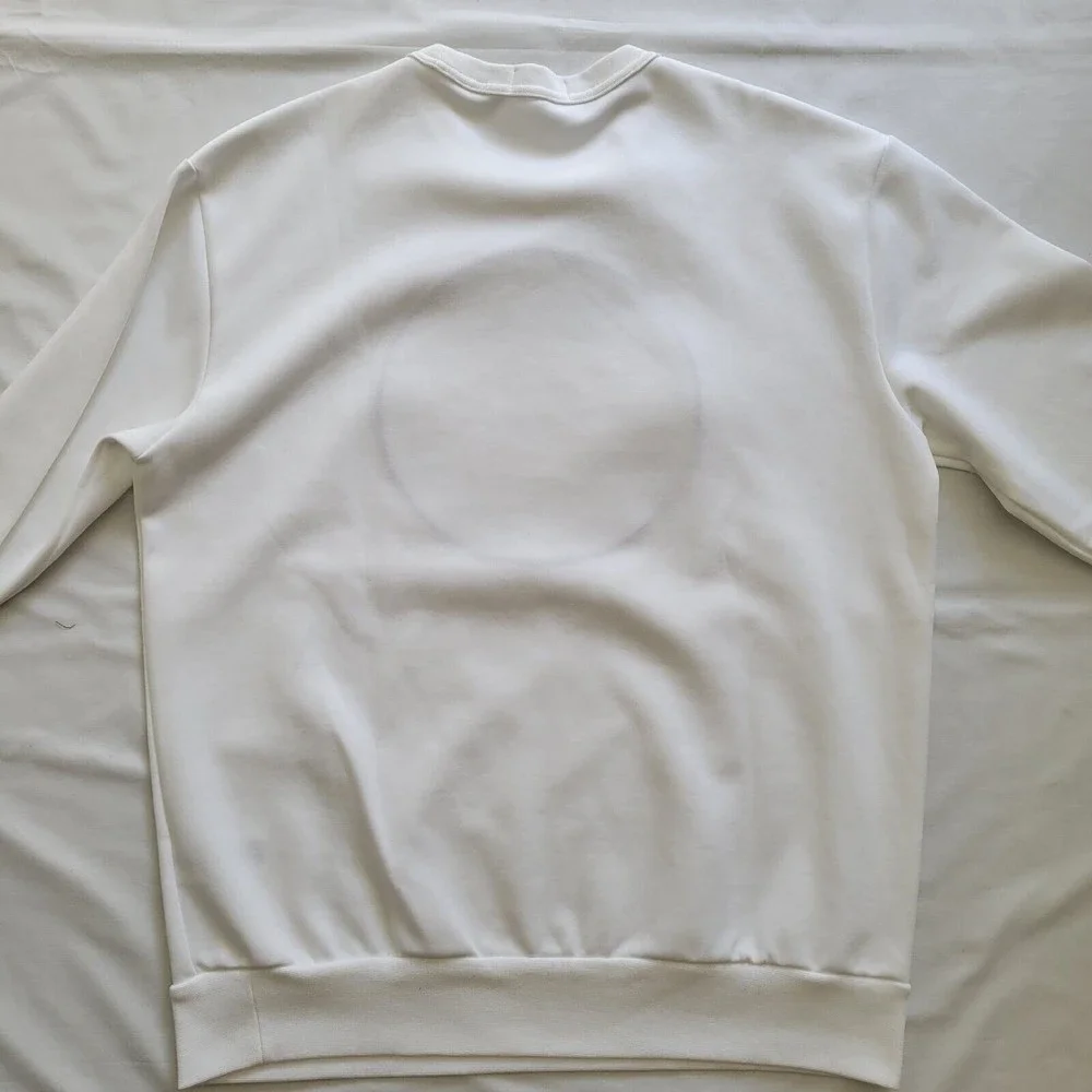 New LG Polo Ralph Lauren World Cup Racing Alpine Crew Neck Royal White Sweater - Picture 5 of 5